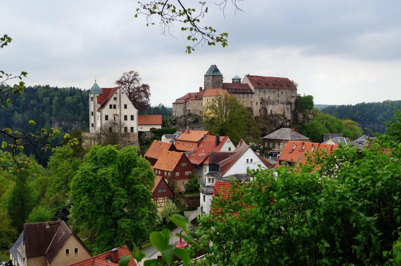 Ferienwohnung Schade Hohnstein Luaran gambar